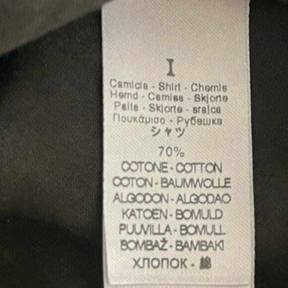 Forte Forte Smocked Cotton Silk Blouse Size Small - Picture 8 of 9